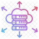 Cloudcomputing Network Data Icon