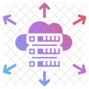 Cloudcomputing Network Data Icon