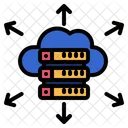 Cloudcomputing Network Data Icon