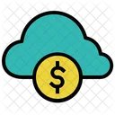 Clouddata Cloud Data Banking Money Icon