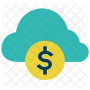 Clouddata Cloud Data Banking Money Icon
