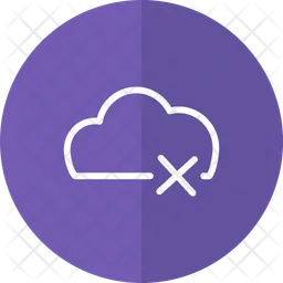 Cloude cross  Icon