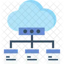 Cloude data  Icon