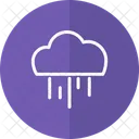 Cloude Rain Shapes Design Icon
