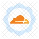Cloudflare Icone Svg Px Logos Logo Icon