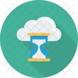 Cloudhourglass  Icon