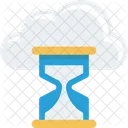 Cloudhourglass Cloudloading Cloudrefresh Icon