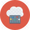 Cloudmaintenance Cloudrepairservice Cloudsetting Icon