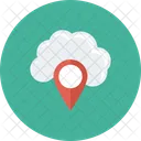 Cloudnavigation Mappin Onlinegps Icon