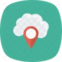 Cloudnavigation Mappin Onlinegps Icon