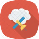 Cloudnetwork Cloudsatellite Cloudsharing Icon