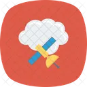 Cloudnetwork Cloudsatellite Cloudsharing Icon