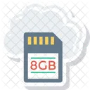 Cloudnetwork Cloudstorage Digitalstorage Icon
