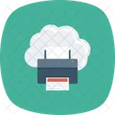 Cloudprinting Facsimile Onlineprinting Icon