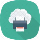 Cloudprinting Facsimile Onlineprinting Icon