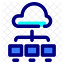 Clouds Storage Cloud Icon