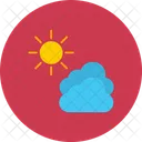 Clouds Weather Cloudy Icon