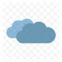 Clouds Weather Nature Icon