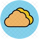 Clouds Puffy Cloudy Icon