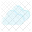 Groundhog Day Clouds Spring Icon