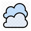 Clouds Sky Climate Icon