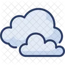 Clouds Forecast Overcast Icon