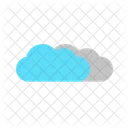 Clouds Weather Sky Icon