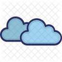Clouds Weather Forecast Icon