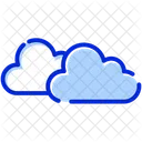 Clouds Forecast Cloudy Icon