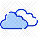Clouds Weather Forecaster Rain Icon