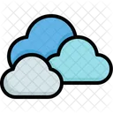 Clouds Cloudy Cloud Icon