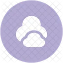 Clouds Sky Puffy Icon