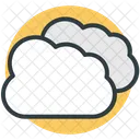 Clouds Puffy Weather Icon