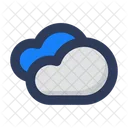 Clouds Nature Sky Icon