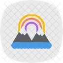 Clouds Environment Forest Icon