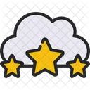 Clouds Cloud Stars Icon