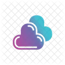 Clouds Weather Nature Icon