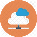 Clouds Communication Connection Icon