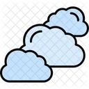 Clouds Cloud Asset Icon
