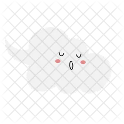 Clouds Emoji Icon