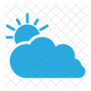 Clouds And Sun Haw Weather Sun Symbol
