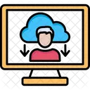 Clouds database  Icon