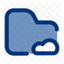 Clouds folder  Icon