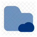 Clouds Folder  Icon