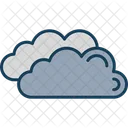 Clouds Weather Cloudy Icon