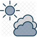 Clouds Weather Cloudy Icon