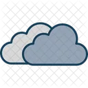 Clouds Weather Cloudy Icon