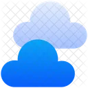 Clouds Weather Nature Icon