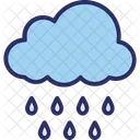 Clouds Rain Raining Icon