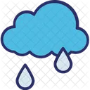 Clouds Rain Raining Icon